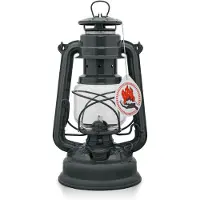 Feuerhand Hurricane Lantern, lantaarn, antraciet