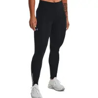Under Armour Sportbroek 'Fly Fast 3.0' zwart / wit