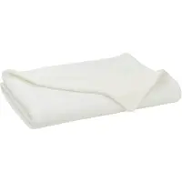 Meyco Plafond, Home bouclé plaid 130x170cm uni gebroken wit (95 x 170 cm)