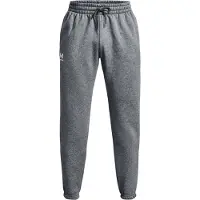 Under Armour Sportbroek 'Essential' grijs gemêleerd / wit