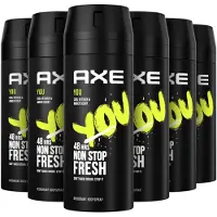 Axe 6x Deodorant Bodyspray You 150 Ml