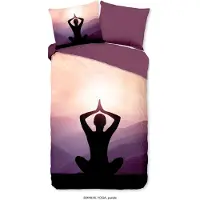 Pure Dekbedovertrek Yoga 140 x 200/220 cm