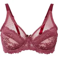 Bonprix Minimizer bh met sierlijk kant maat 85