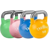 Lifemaxx Crossmaxx Competition Kettlebells - Groen - 4 kg