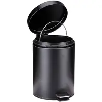 Dirt Devil Pedaalemmer | | 5 liter (RVS, Zwart)