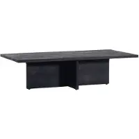 Giga Meubel Salontafel Maddox Zwart 140cm