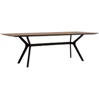 DTP Home Metropole eettafel teakhout 200x95x78cm