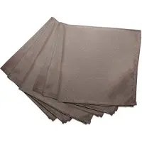 Wicotex Wicotex-Servetten Polyester 40x40cm taupe 6 stuks