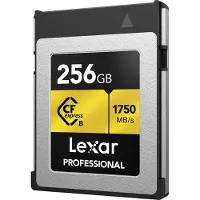Lexar CFexpress Pro Type B Gold Series 256GB - R1750/W150...