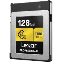 Lexar CFexpress Pro Type B Gold Series 128GB - R1750/W150...