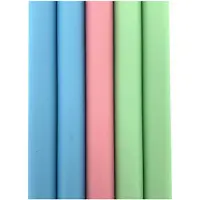 Benza Babyshower/geboorte Inpakpapier Cadeaupapier - 5 Rollen - 4 meter x 35 cm