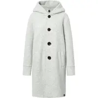 STAPF - Adriano - Wollen parka XXL, grijs/wit