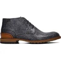 Floris van Bommel SFM-50141 Veterschoenen | Maat 7 Heren Grijs