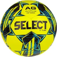 Select X-Turf Kunstgras v23 Voetbal Maat 5 Geel Blauw
