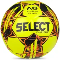 Select Flash Turf Kunstgras v23 Voetbal Maat 5 Geel Oranje