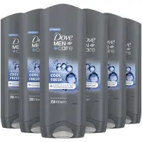 Dove Men+Care Cool Fresh 3-in-1 douchegel - 6 x 250 ml