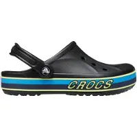 Crocs Kinderklompen BayBand Clog T zwart 208322 0C4 (24-25), (24, 25)