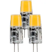 Toolstation LED lamp silicone capsule lamp G4 1.6W 200lm 2700K (3 Stuks)