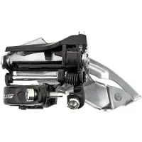 Shimano Altus FD-M370 Umwerfer 3x9-fach Schelle Dual-Pull