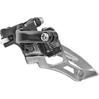 Shimano FD-M3100 voorderailleur, 3x9-speed, zwart/zilver