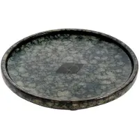 D & D D&D Home Jasper Eetschaal Voor Katten - Green marble - 13x13x2cm