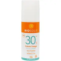 Biosolis BS817, Zonnebrandmelk, Gezicht, Tube, Geschikt voor alle huidtypes, 50 ml