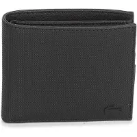 Lacoste Portemonnee 'Money Pieces' zwart