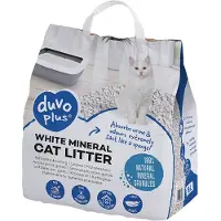 Duvo+ White Mineral Kattenbakvulling 10 ltr