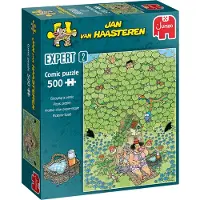 Jan van Haasteren Expert 2 - Picknick Plezier - Puzzel 500 stukjes volwassenen - Legpuzzels