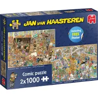 Jumbo Destiny 19 Café De Puzzelhoek! puzzel - 1000 Stukjes
