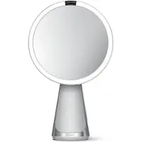 Simplehuman Sensorspiegel 5x Vergroting Zilver 20 cm