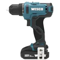 Wesco Accuboormachine Ws2404k2 - 18v - (2x 2,0ah)