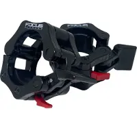 Focus fitness Olympische Sluiters 50 mm - Focus Fitness Olympic Lock Jaw Collar Set