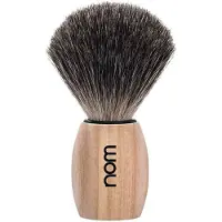 NOM OLE Shaving Brush Pure Badger - Pure Ash