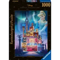 Ravensburger puzzel Disney kastelen Assepoester 1000 stukjes