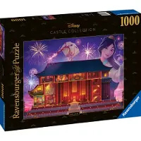 Ravensburger Disney Kastelen: Mulan, , artikelnummer 17332