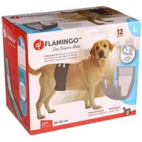 Flamingo Wegwerp Plasband Dipy Reu