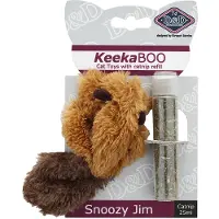 D & D Catnip Snoozy Jim Bever