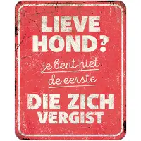 D & D Waakbord General 1 rood (NL-FR-DE-EN)