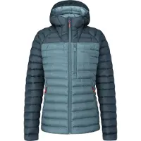 Rab - Women's Microlight Alpine Jacket - Donsjack 40, turkoois/blauw