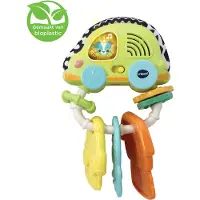 Vtech Dierenvriendjes Rammelpret Sleutelbos - Educatief Speelgoed - Cijfers, Kleuren en Muziek - Van 3 tot 24 Maanden