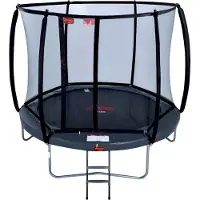 Avyna Trampoline Pro-Line 10 + Royal Class Veiligheidsnet + Ladder Grijs