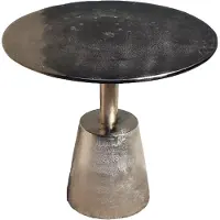 Benoa Sidetable kian zwart zilver