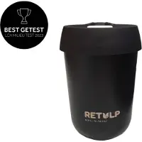 Retulp Koffiebeker - Zwart - Night Black - Black - Night Black