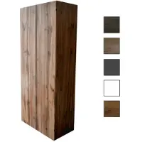 Sanicare Q7 kolomkast 67x160x32cm truffel