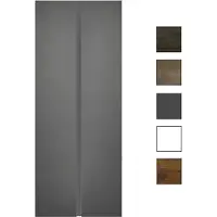 Sanicare Q7 kolomkast 67x160x32cm antraciet