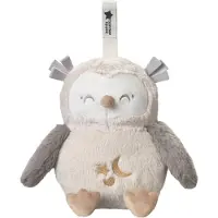 Tommee tippee Ollie de Uil Deluxe-slaaptrainer - met licht en geluid voor Baby's en Peuters - met CrySensor - 6 geruststellende geluidjes - met nachtlampje