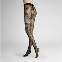 Hudson Prong Dames Panty - Black - Maat 42-44