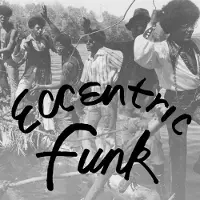 Konkurrent Various Artists - Eccentric Funk (LP) (Coloured Vinyl)