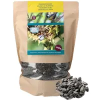 Tuinplus Vogelvoer Zwarte Zonnebloempitten - 1 KG - Vogelbad Kopen - - 889179